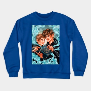 Títeres de la magia Crewneck Sweatshirt